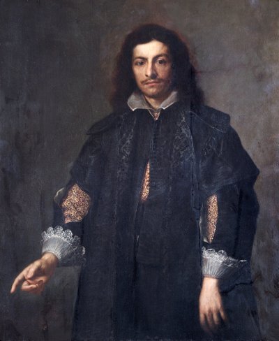 En ukjent mann, midten av 1650-tallet (olje på lerret) av Bartolomé Esteban Murillo