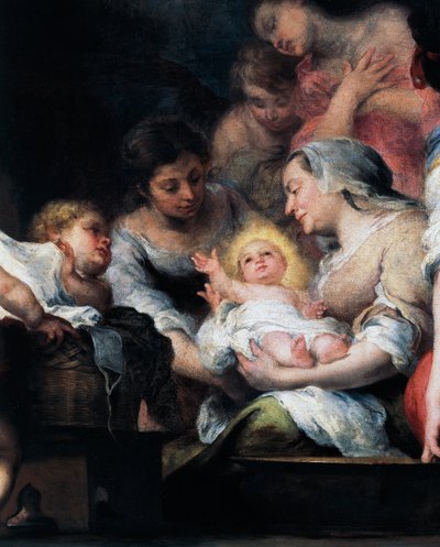 Jomfruens fødsel av Bartolomé Esteban Murillo