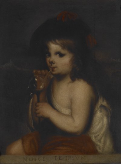 Boy Blowing Bubbles (olje på lerret) av Bartolomé Esteban Murillo