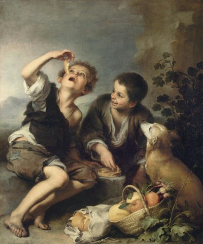 Paiespiserne av Bartolomé Esteban Murillo