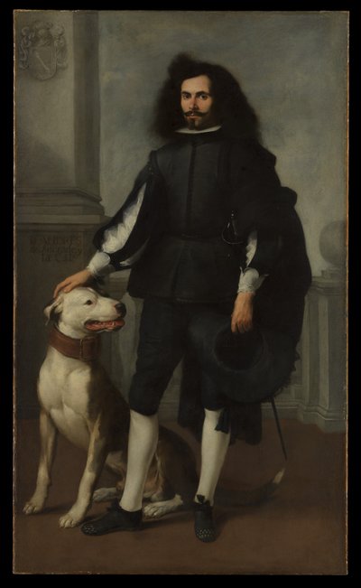 Don Andrés de Andrade y la Cal av Bartolomé Esteban Murillo