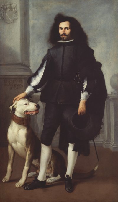 Don Andrés de Andrade og Cal, ca. 1665-72 (olje på lerret) av Bartolomé Esteban Murillo
