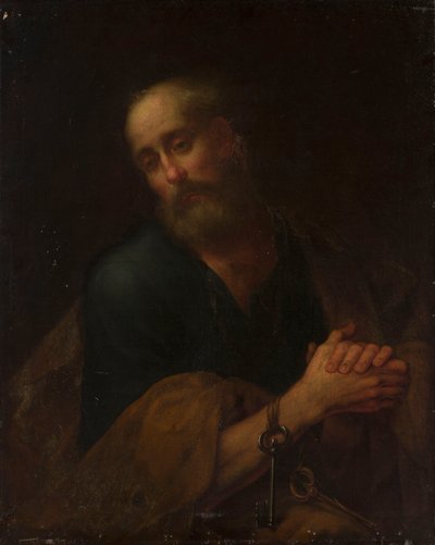 Sankt Peter av Bartolomé Esteban Murillo