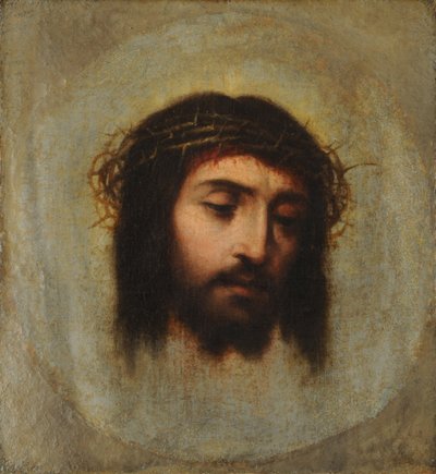 The Cloth of Veronica (olje på lerret) av Bartolomé Esteban Murillo