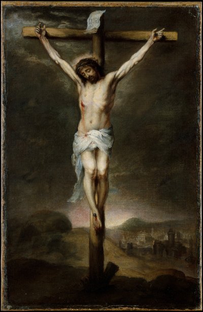 Korsfestelsen av Bartolomé Esteban Murillo