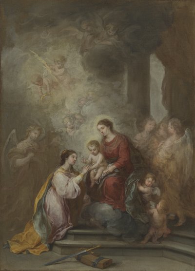  av Bartolomé Esteban Murillo