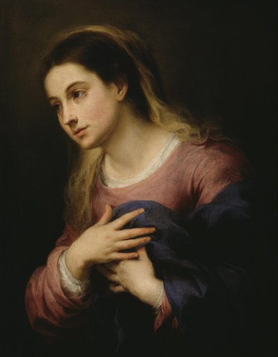 Bebudelsens jomfru av Bartolomé Esteban Murillo