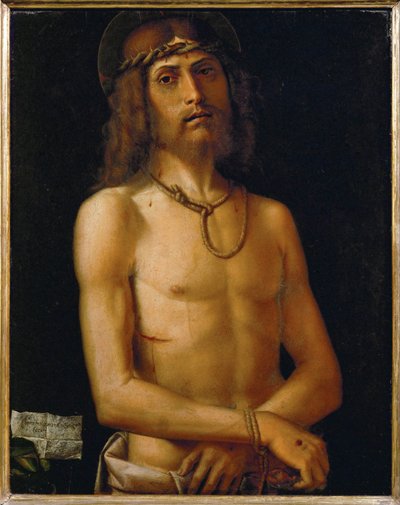 Se mannen … av Bartolomeo (style of) (fl.c.1619) Montagna