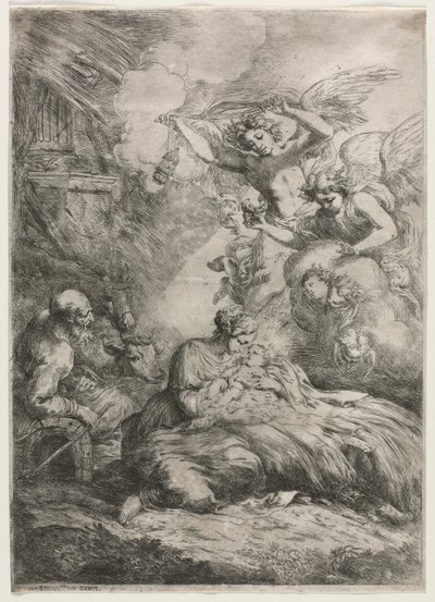 Fødselen av Bartolomeo Biscaino