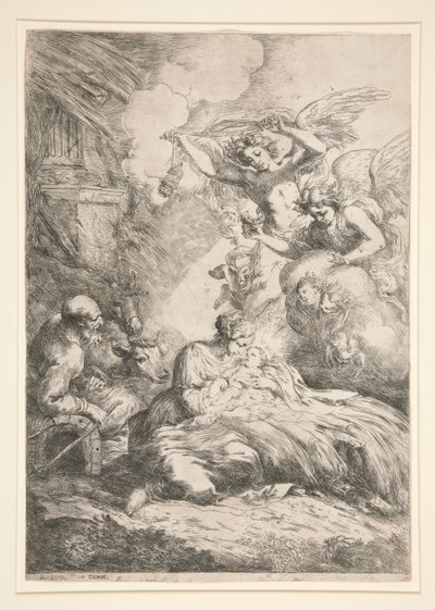Fødselen av Bartolomeo Biscaino