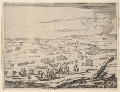 Til tross for tyskernes og spanjolenes tøffe motstand, Francesco I d'Este, den ..., 1659. av Bartolomeo Fenice