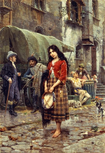 Mignon (kjære) av Bartolomeo Giuliano