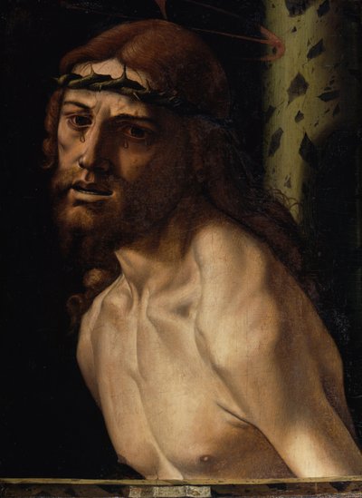 Kristus ved piskestolpen av Bartolomeo Montagna