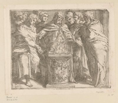 By på av Bartolomeo Passarotti