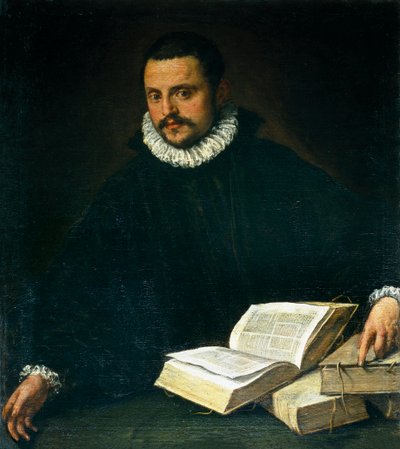 Portrett av en bemerkelsesverdig av Bartolomeo Passarotti