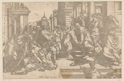 Besøk av Bartolomeo Passarotti