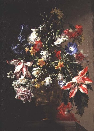 Blomsterbukett av Bartolomeo Perez
