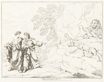Guddommelig komedie av Dante (bind I) av Bartolomeo Pinelli