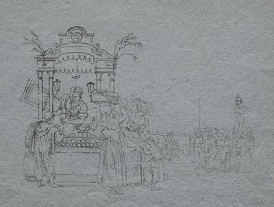 Fruktleverandør av Bartolomeo Pinelli