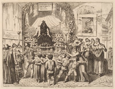 Heksen av Bartolomeo Pinelli