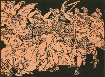 Harpiene av Bartolomeo Pinelli