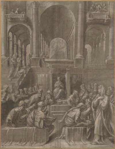 Kristus blant legene av Bartolomeo Ramenghi