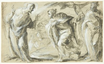 Kallet til Peter og Andreas av Bartolomeo Salvestrini