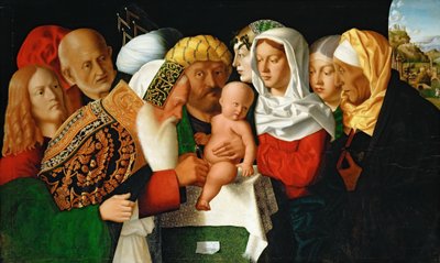 Omskjæring av Bartolomeo Veneto