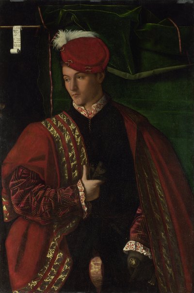 Lodovico Martinengo av Bartolomeo Veneto