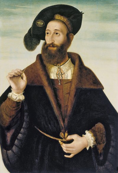 Portrett av en mann av Bartolomeo Veneto