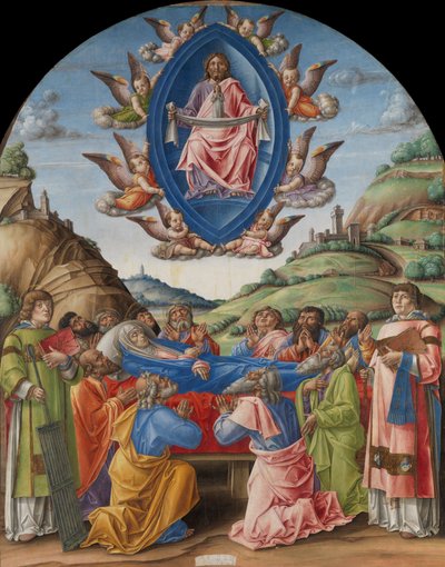 Jomfruens død av Bartolomeo Vivarini