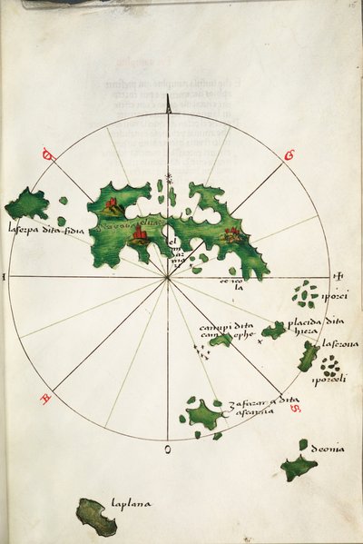 Astypalaia, ca. 1485 (vellum) av Bartolomeo da li Sonetti