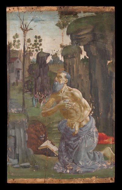 Bot av Saint Hieronymus av Bartolomeo di Giovanni
