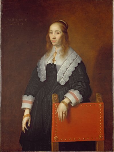 En ung kvinne av Bartolomeus van der Helst