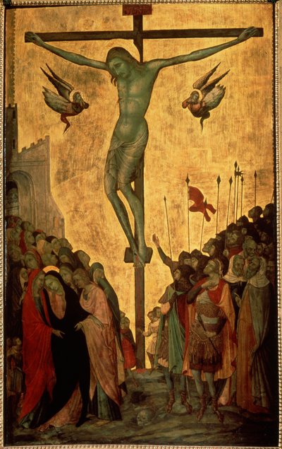 Golgata, 1300-tallet av Bartolommeo Bulgarini