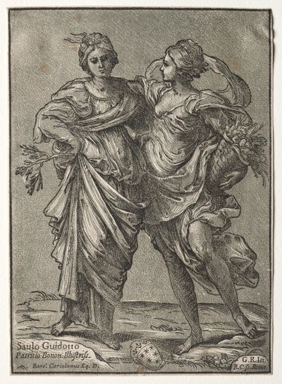 Alliansen av fred og overflod av Bartolommeo Coriolano