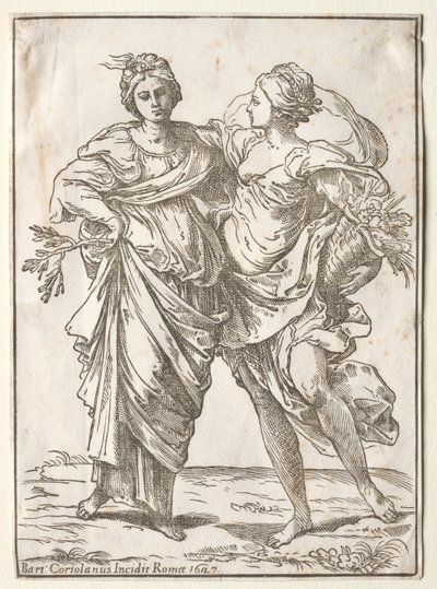 Alliansen av fred og overflod av Bartolommeo Coriolano