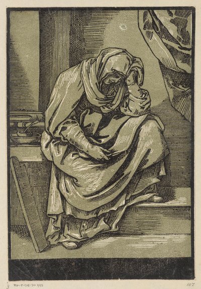 Sibyller av Bartolommeo Coriolano