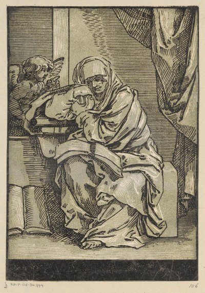 Sibyller av Bartolommeo Coriolano