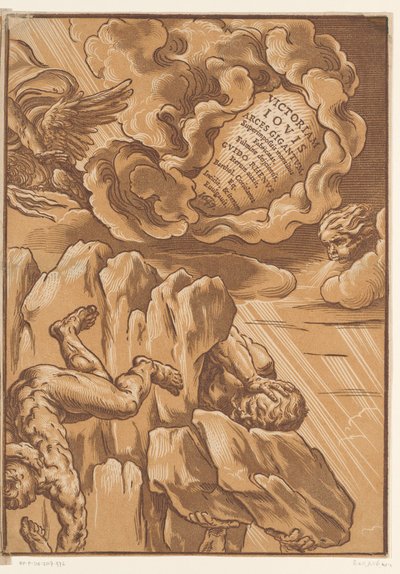 Kjempenes fall (del én) av Bartolommeo Coriolano