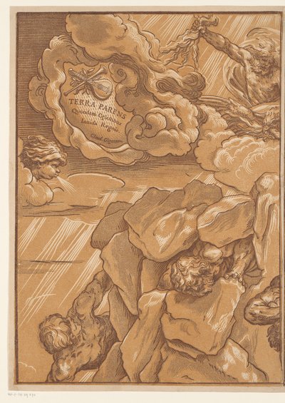 Kjempenes fall (del 2) av Bartolommeo Coriolano