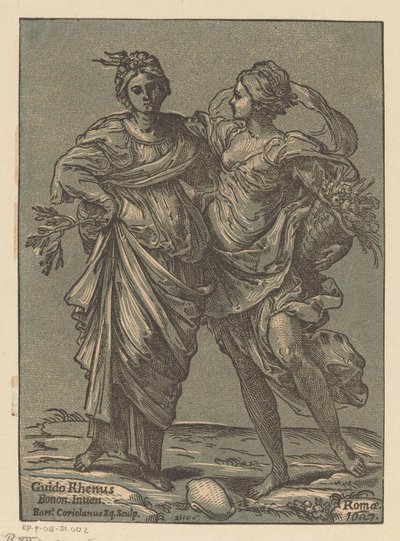 Fred og overflod av Bartolommeo Coriolano