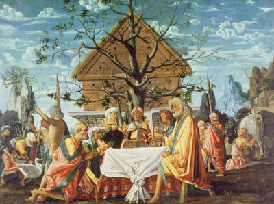 Filemon og Baucis, ca. 1500 av Bartolommeo Suardi Bramantino