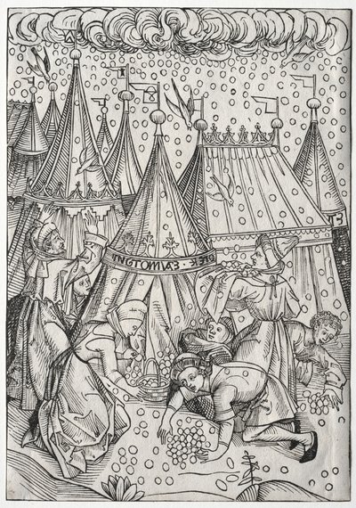 Skattevokteren av Bartolommeo da Arezzo