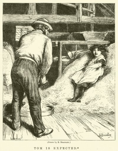 Tom er ventet av Basil Bradley
