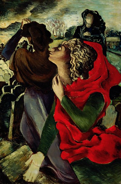 The Bronte Sisters (olje på lerret) av Basil Taylor