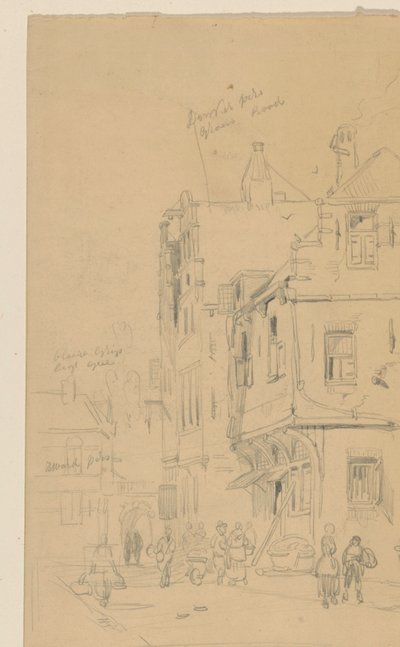 Portrett av Willem Bodeman av Basile de Loose