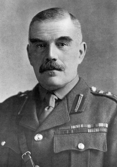 General Sir William Robertson , britisk soldat, c1920 av Bassano Studio
