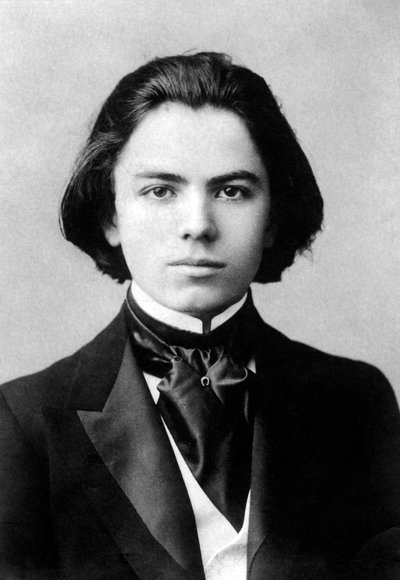 Jan Kubelik 1880-1940, tsjekkisk fiolinist og komponist, 1903. av Bassano Studio