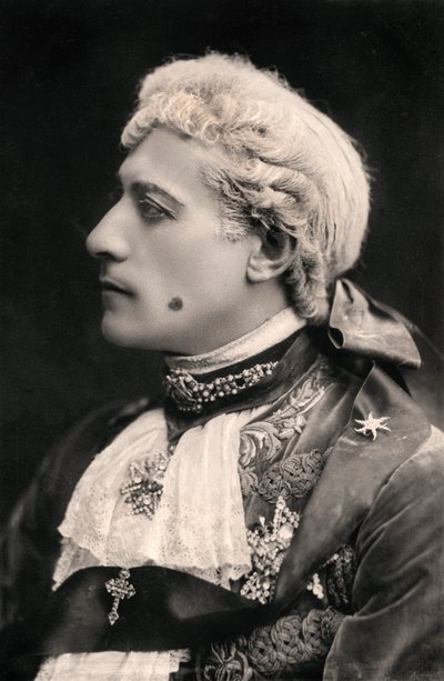 Lewis Waller 1860-1915, engelsk skuespiller, 1906. av Bassano Studio